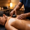 Image 2: 60, 90 or 120-Minute Couple Massage with Hot Stone and Essential Oil