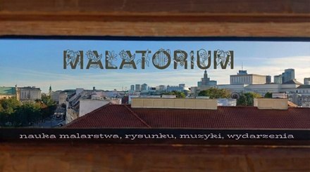 Pojedyncza lekcja malarstwa lub rysunku w grupie (4 godz.) - Malatorium