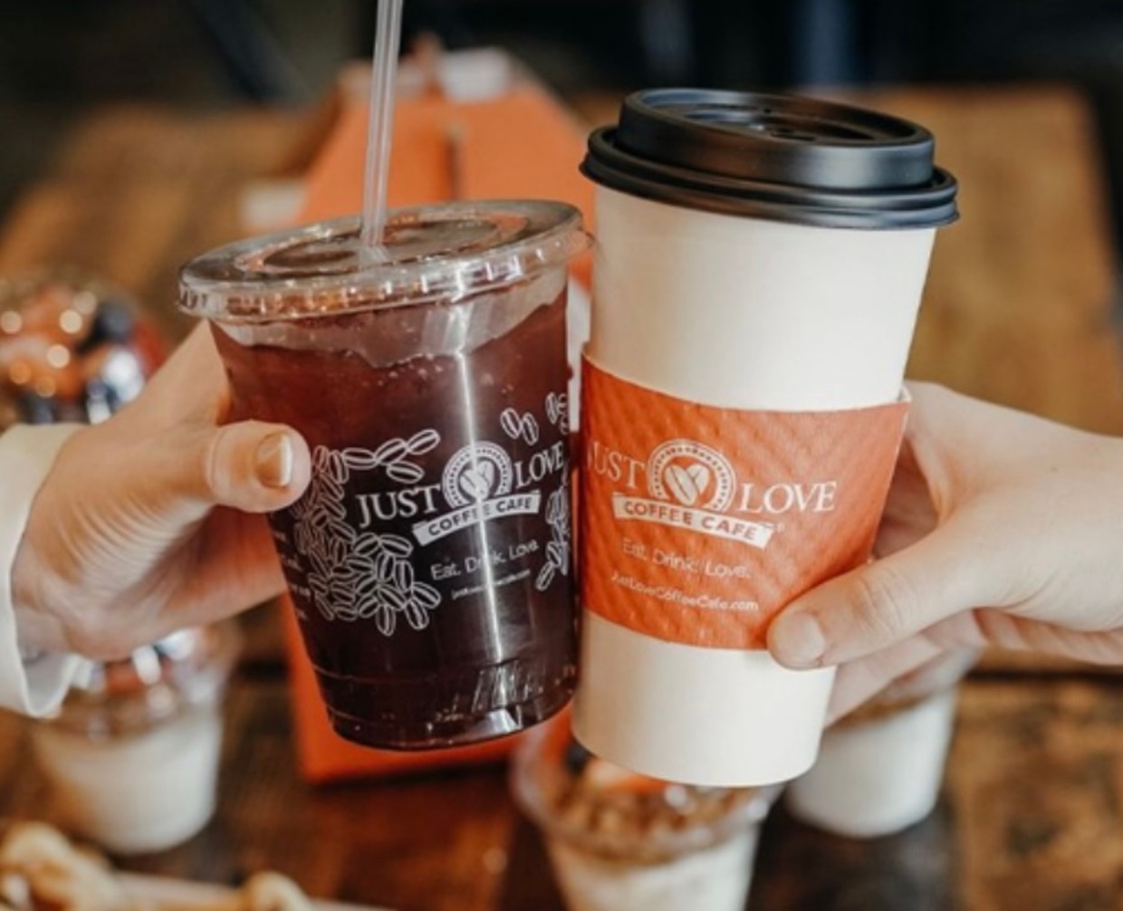 Get a $25 Just Love Coffee eGift Card & Enjoy a Warm Community Space