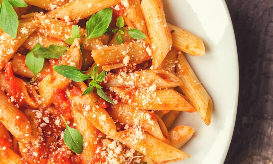 Image 8: Enjoy up to $50 worth of Italian Fare at Vics Pizza and Pasta Cafe