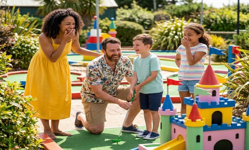 Image 2: Tee-rrific Deal Await: Mini-Golf Magic & Arcade Adventures!