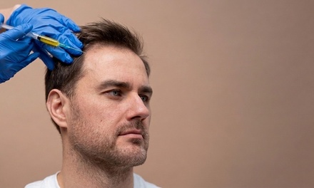 PRP/PRF Treatment - Scalp Injection for Hair Growth - Timeless Wellness & Aesthetic Medicine
