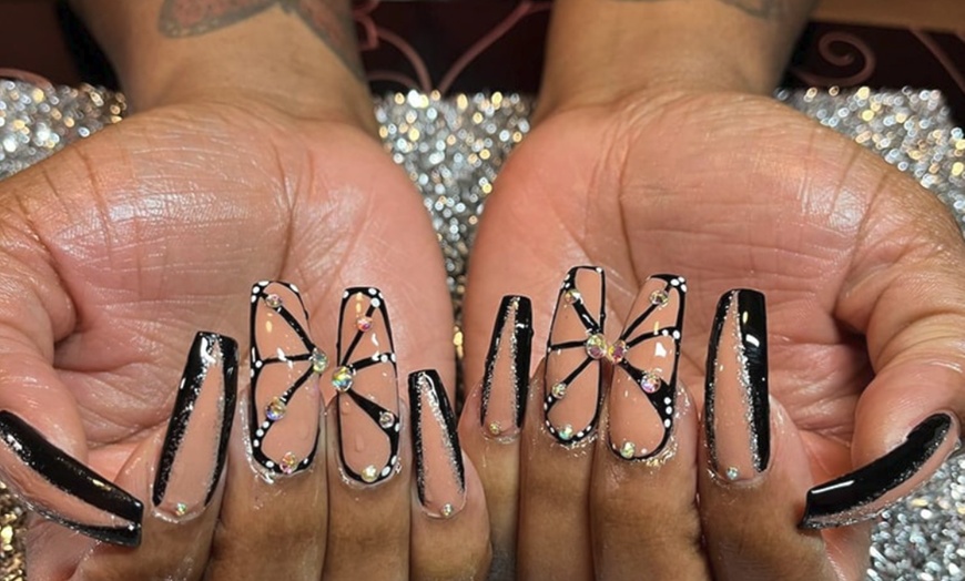 Image 7: Manicure & Pedicure Services: Traditional or Long-Lasting No Chip