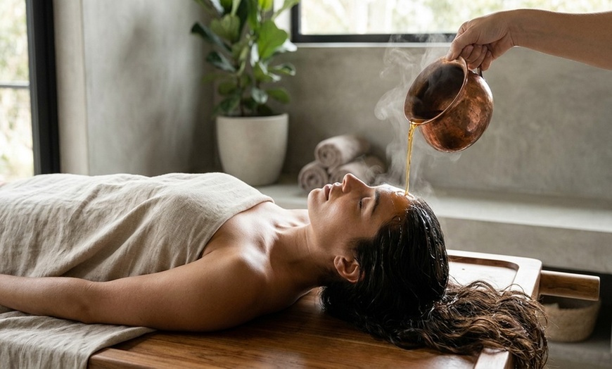 Image 5: Relax with a Single or Couple 60-Minute Signature Head Therapy Session