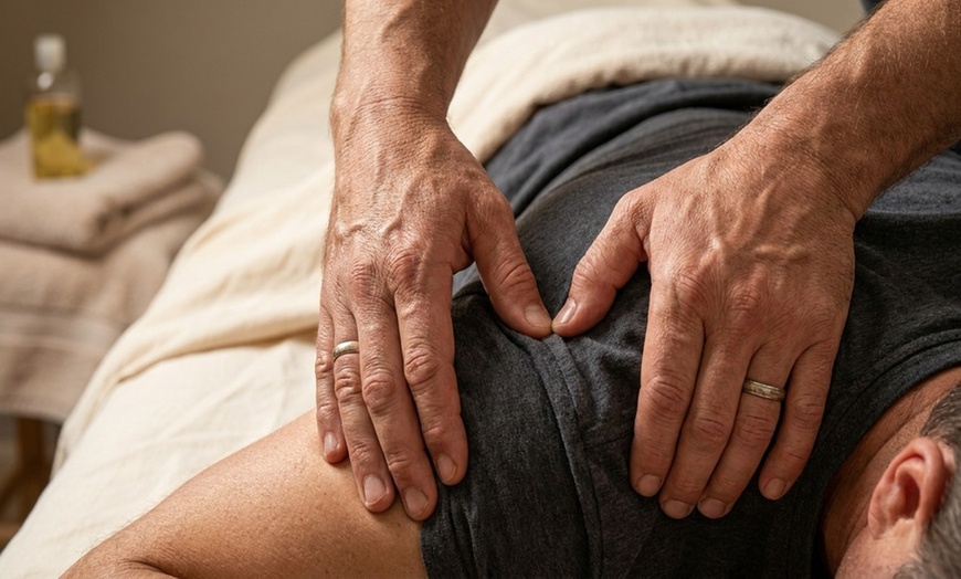 Image 8: Revitalize with Deep Tissue Massage and Stretch Therapy