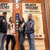 Image 5: Fun Axe Throwing in Private Lane with Your Squad in North Jersey Area