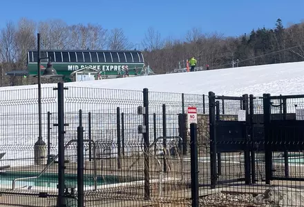 Ski-in/ski-out access
