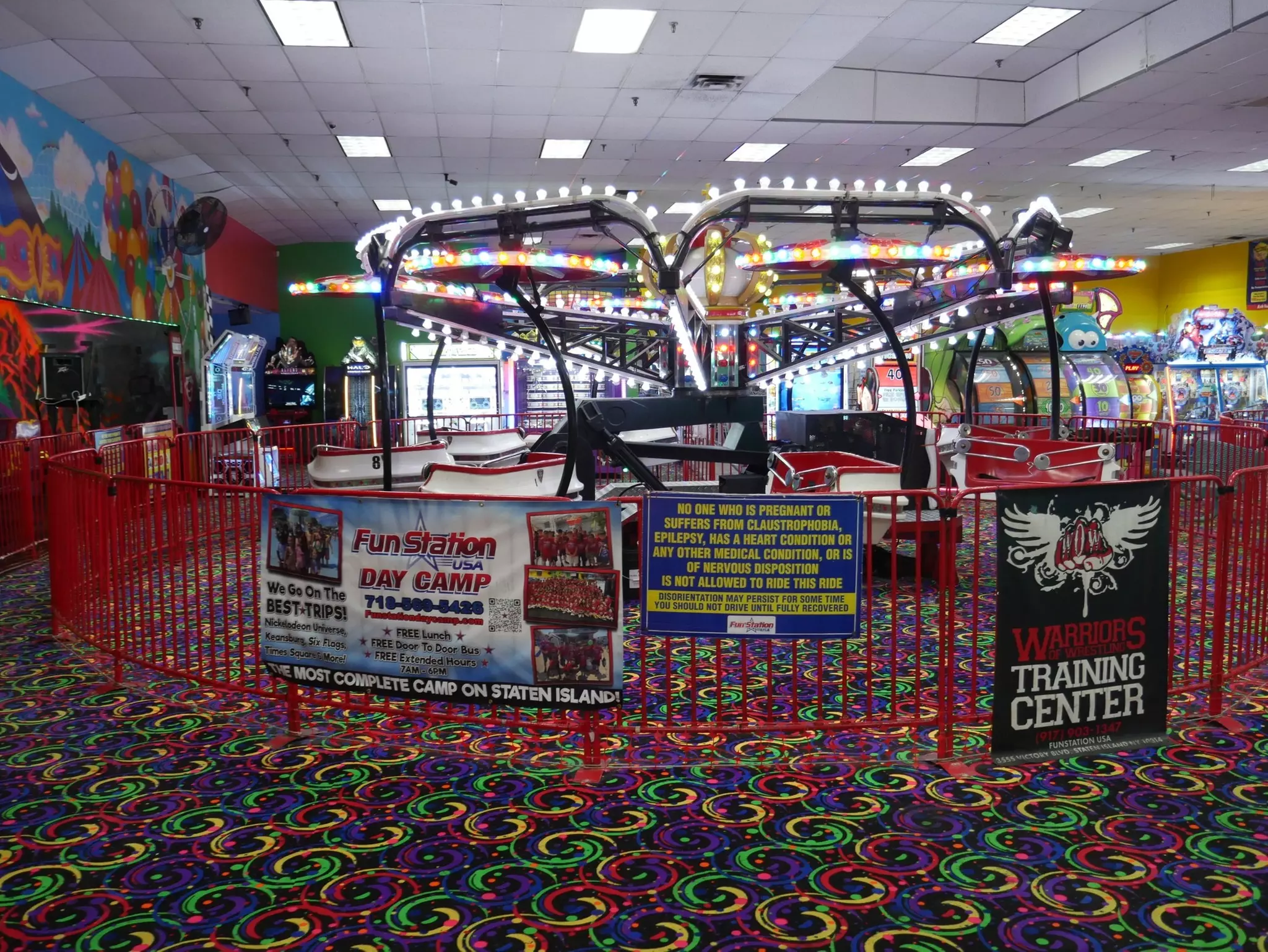 Unlimited Ride Access & Laser Tag Fun – Staten Island