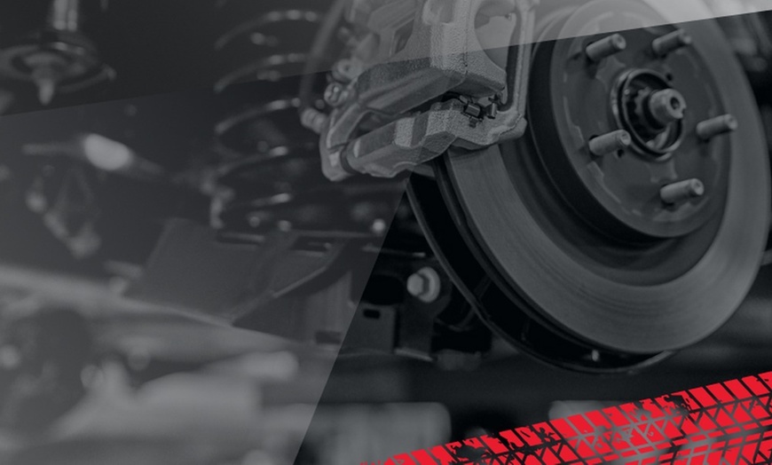 Image 6: Wheel Alignment for Four Tires w/ Optional Balancing or Tire Rotation