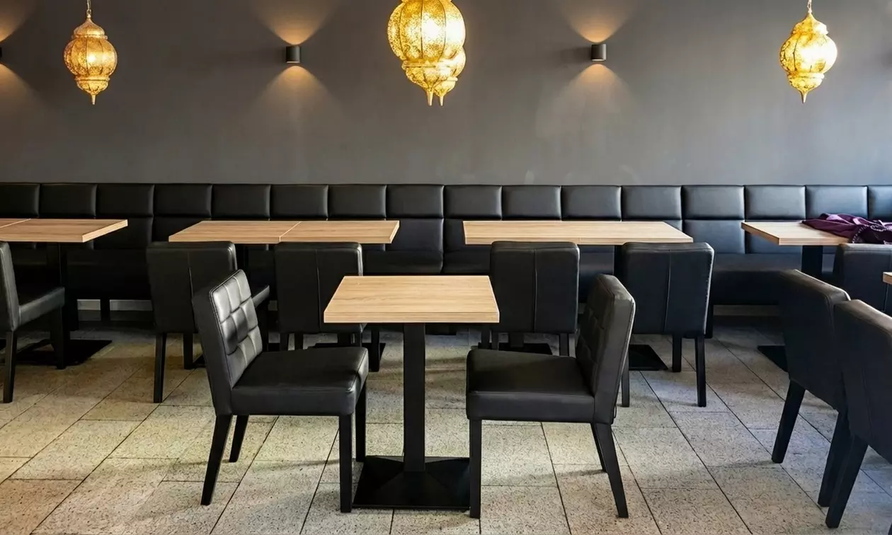 Indisches 2-, 3-, 4-Gänge-Menü für 1, 2 oder 4 Personen