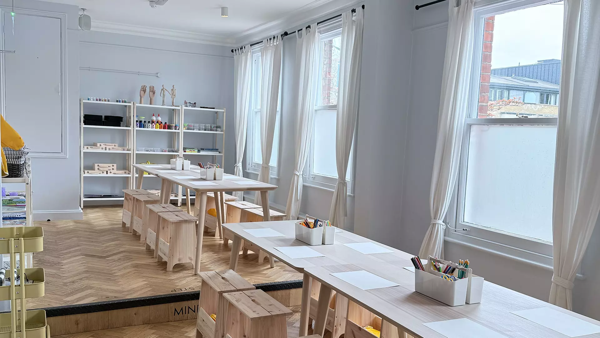 60-Minute Little Sprouts Art Class or 75-Minute Art Class (Ages 5-16)