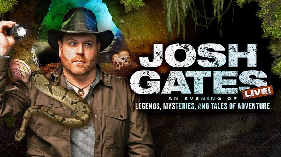 Josh Gates Live! on June 26 at 8 p.m.