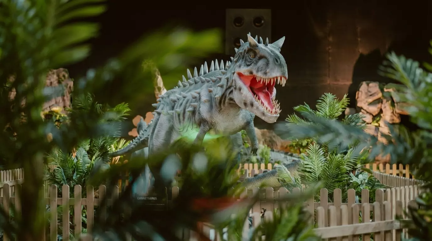 Entrada a la experiencia "DinoKids" para 1 o 2 niños y adultos