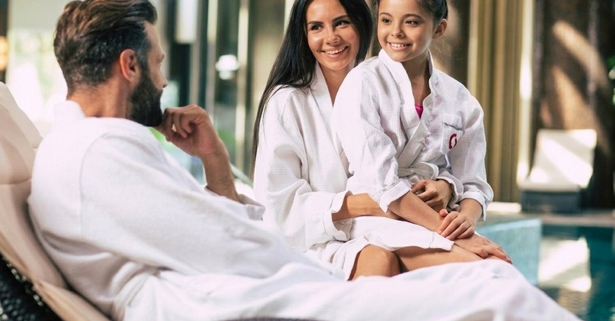 Circuito termal para familias en el Balneario de Panticosa, Zaragoza