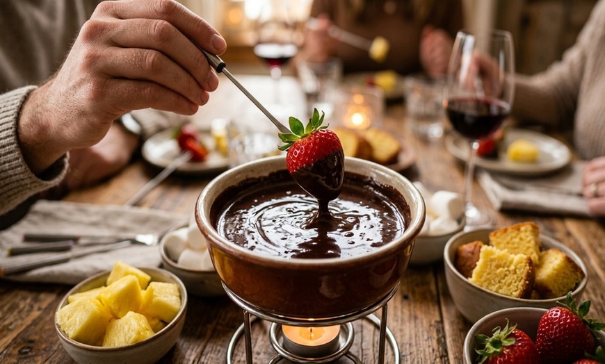 Image 6: 90-Minute French Fondue Experience for Two with Cheese & Chocolate