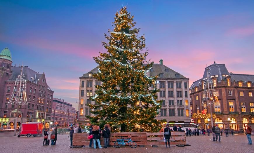 Image 2: ✈Brussels,Bruges & Amsterdam: 8-Day Christmas Market Tour with Flights