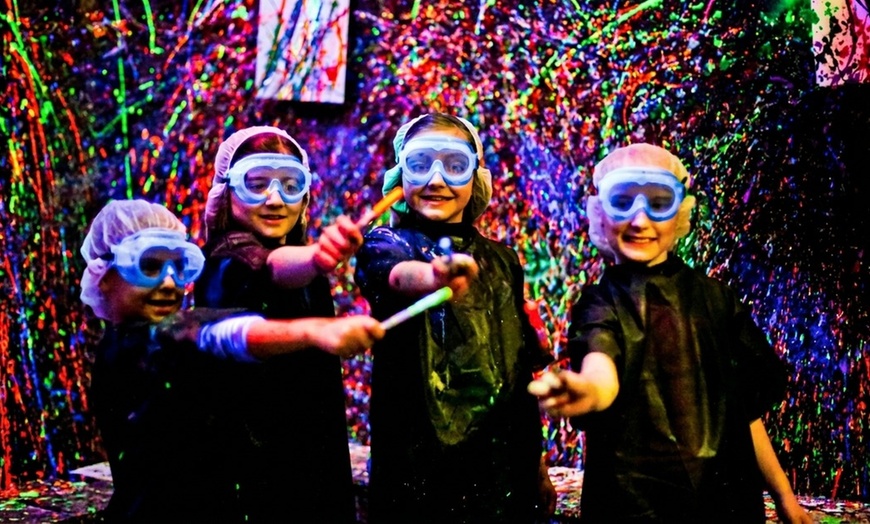Image 6: Splatter Paint Fun – Pinspiration Gainesville
