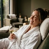 Image 3: Get 60 Mins Swedish Couple's Massage with Hot Stones, Facial & Wine