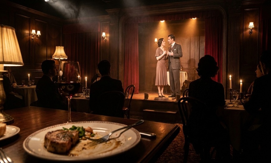 Image 3: Riga-Tony’s Murder Mystery Dinner Show for One, Two, or Four People