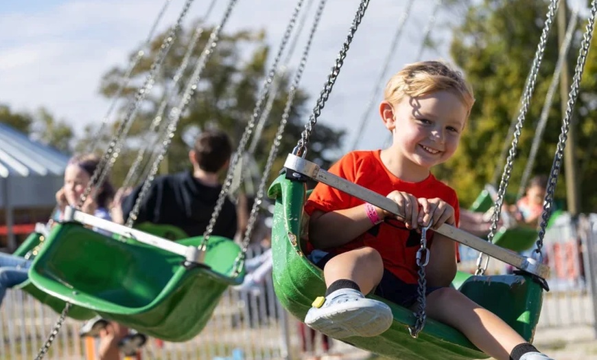 Image 4: Up to 16% Off Lark Ranch Lanesville: Fall Fun in Southern Indiana