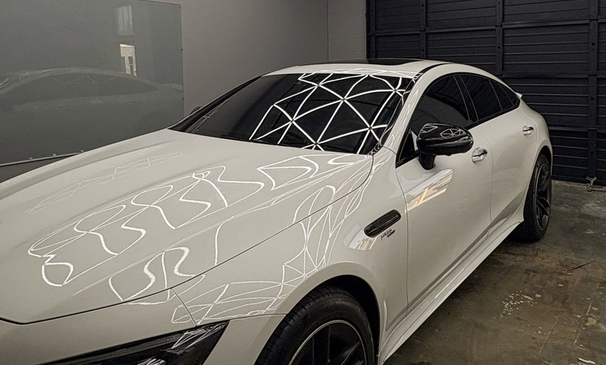 Image 3: Nano Ceramic Window Tinting Options