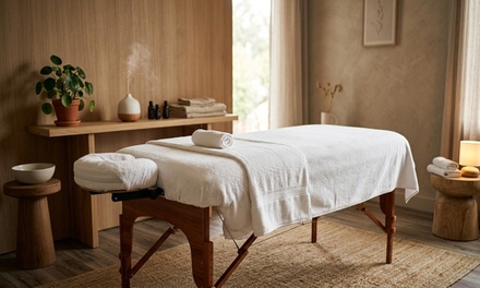 30-Minute Deep Tissue or Swedish Massage - By Faith Studio