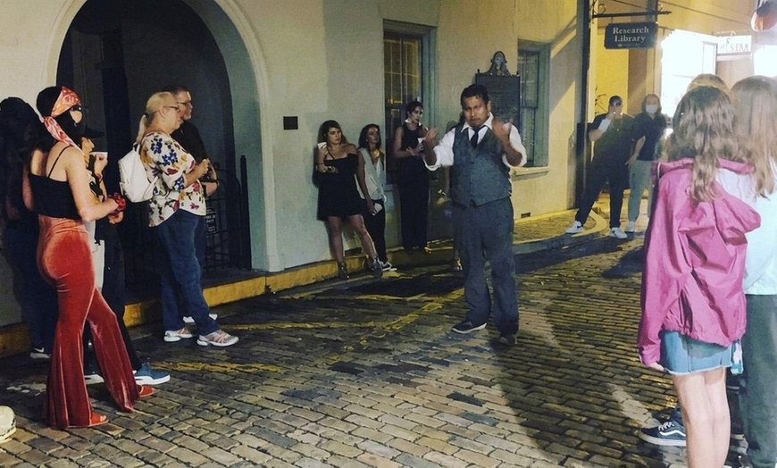 Image 4: Immersive Walking Ghost Tour of St. Augustine's Haunted History