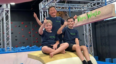 One 60 Minute Drop In (Saturday 1-2 pm or Sunday 12-1 pm) - Viking World