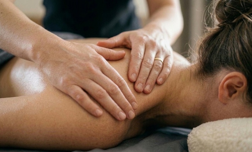 Image 4: Deep Tissue, Swedish with Add-ons | East Greenwich Spa