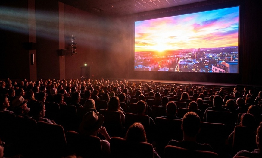 Image 6: Experience Cinema Packages for Two or Four with Snacks