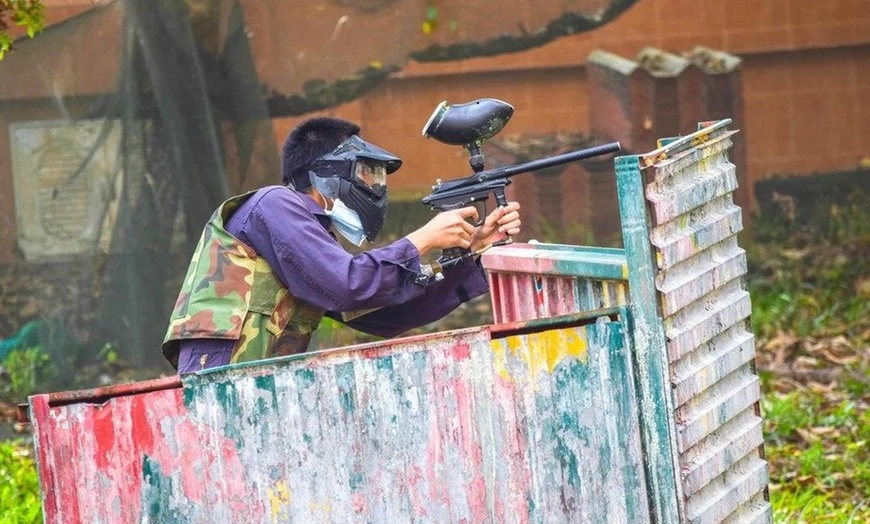Image 8: Paintball Experience at Jacksonville's Largest Arena