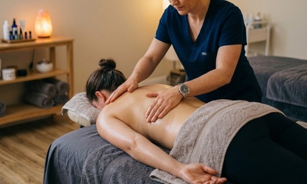 50-Min Relaxing Body Massage with Hot Stones & Essential Oils - Spring Foot Spa