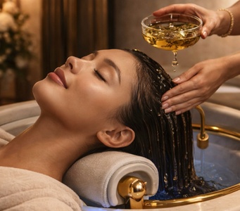 60-Minute Signature Head Spa Treatment with Scalp Massage - Skin and Strand