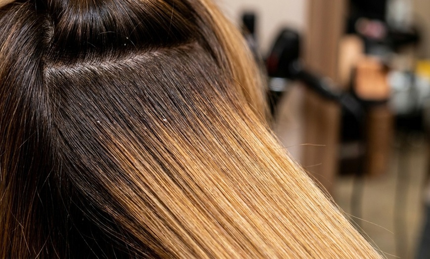 Image 6: Up to 43% Off on Salon - Hair Color / Highlights - Roots at Trichology Trends Institute of Cosmetology