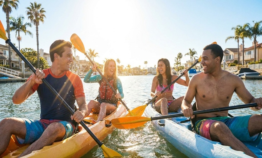 Image 7: Up to 58% Off on Kayak Rental at Sundream Duffy Boat Rentals