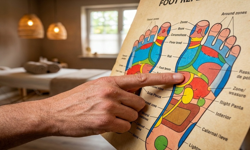 Image 6: One 60 Minute choice of Massage - Foot Reflexology at Harmonic Healing