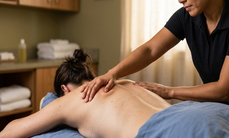 Image 7: 60 Min Foot, Swedish, Deep Tissue, Hot Stone Couples Massage or More