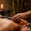 Image 4: 65-Minute Deep Tissue Massage w/ Hot Stones & Oils for One or Couple!