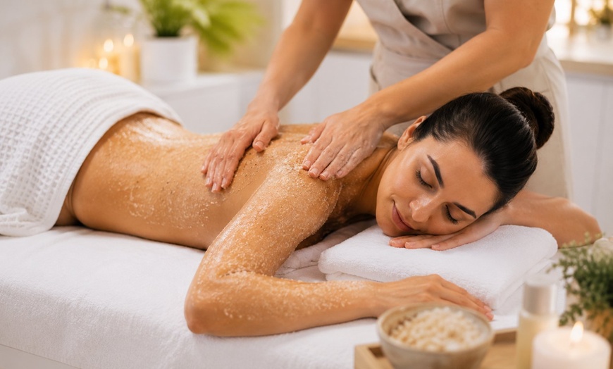 Image 7: Relaxing Swedish, Deep Tissue, & Exfoliating Body Scrub Massages