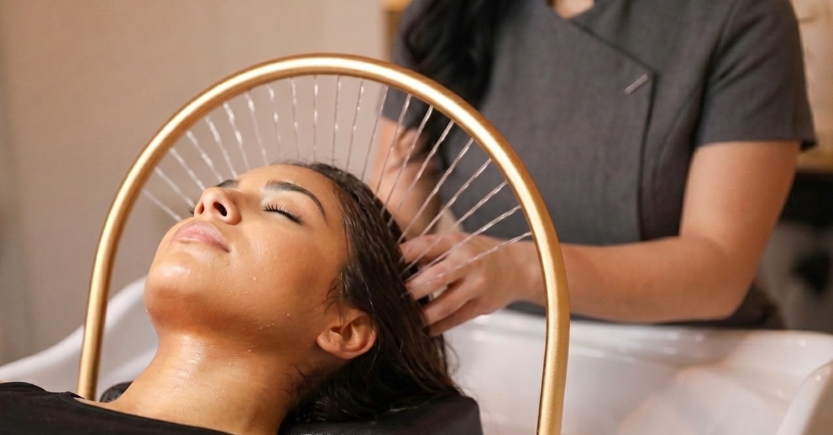 Ritual Japanese Head Spa con masaje facial en Barcelona