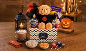 Halloween Gift Baskets from Beyond the Bow Gifts