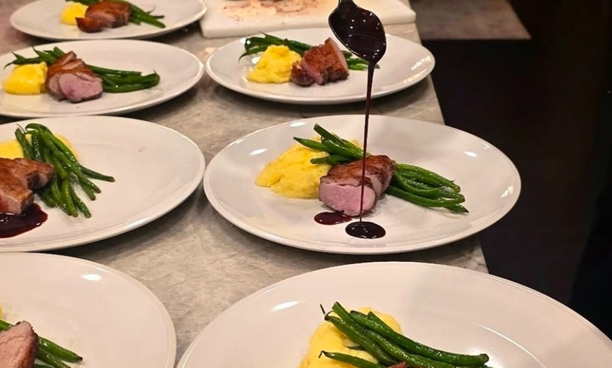 Image 3: Groupon Exclusive Private 3- or 5-Course Dining Experience for Up to 6