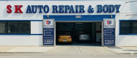 Brake Pad Inspection - S K Auto Body & Repair