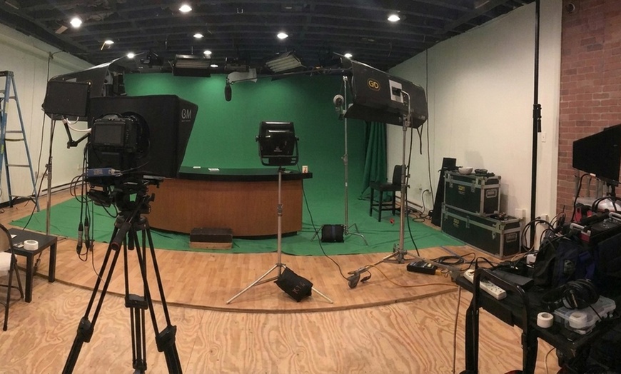 Image 2: Up to 32% Off – Sound Stage and Cyc Wall