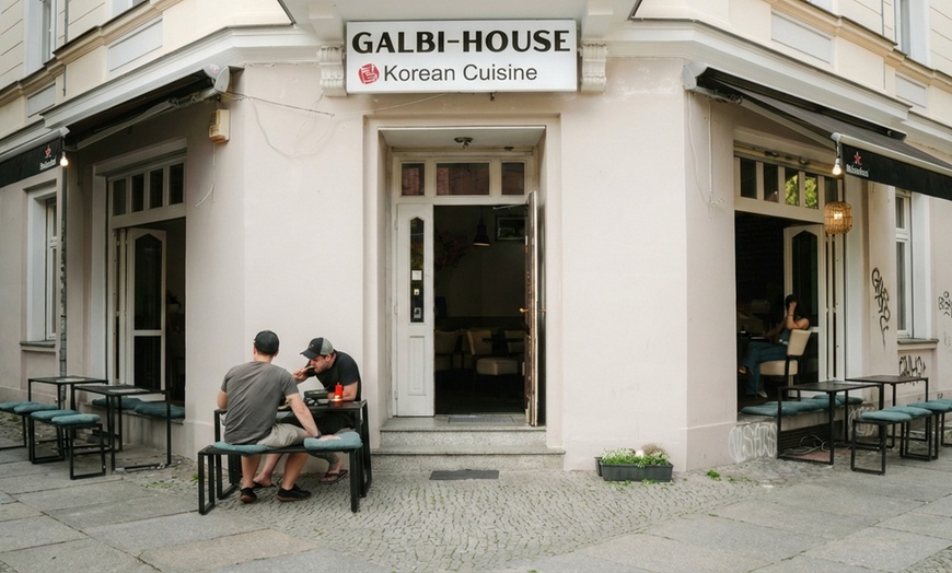 Image 5: Koreanischer BBQ-Tischgrill nach Wahl für 2 oder 4 Personen