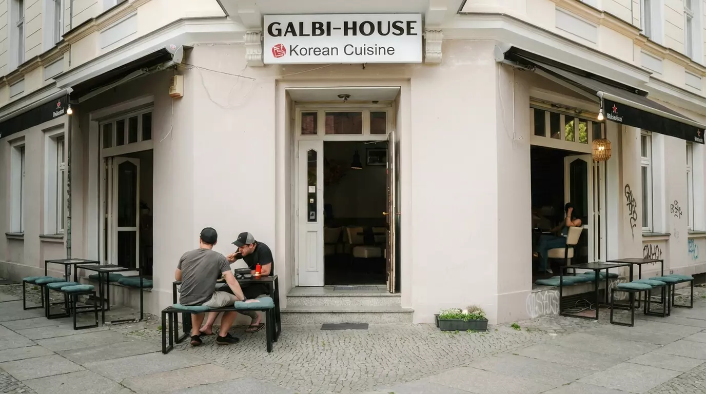 Koreanischer BBQ-Tischgrill nach Wahl für 2 oder 4 Personen