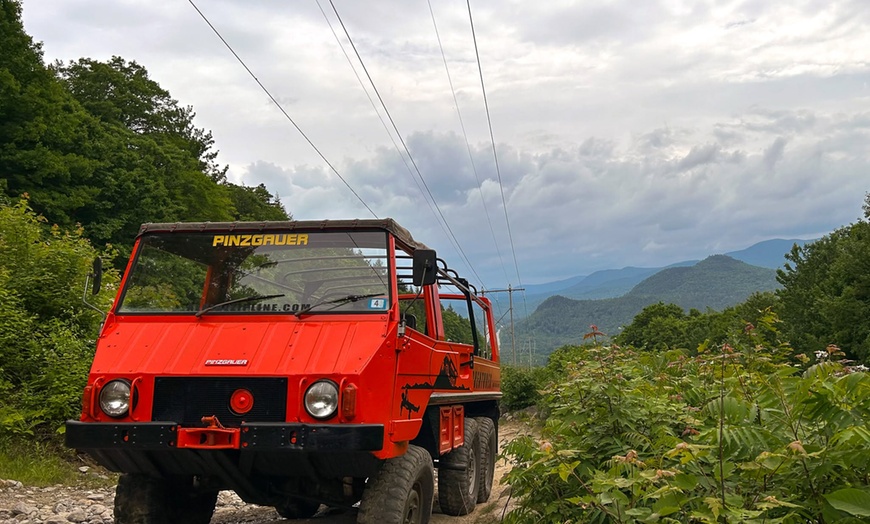 Image 7: Up to 30% Off an Off-Road Pinzgauer Barron Mountain Adventure
