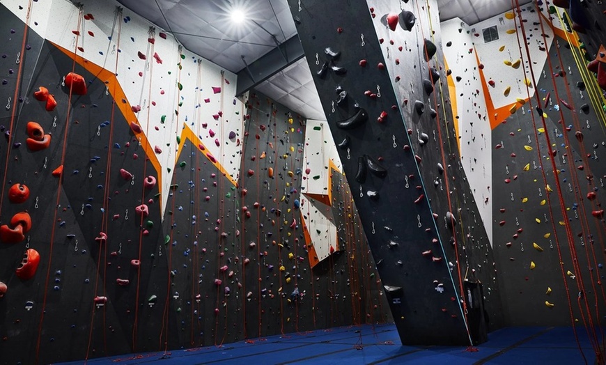 Image 2: Climb High with Five Clip-and-Go Climbing Sessions