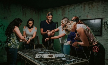 Private Escape Room for up to 4 People (Valid Sunday-Thursday) - Breakout Games - St. Louis