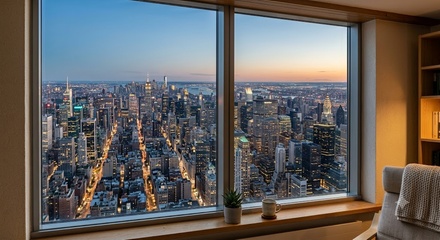 50% Off 1st time Service up to 12 commercial windows Int.&Ext. No commitment - Triad Wash LLC Commercial Window Cleaning